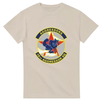 18th Aggressor Sq Military T-Shirt | Tactical Tee - US Air Force, T-Shirts