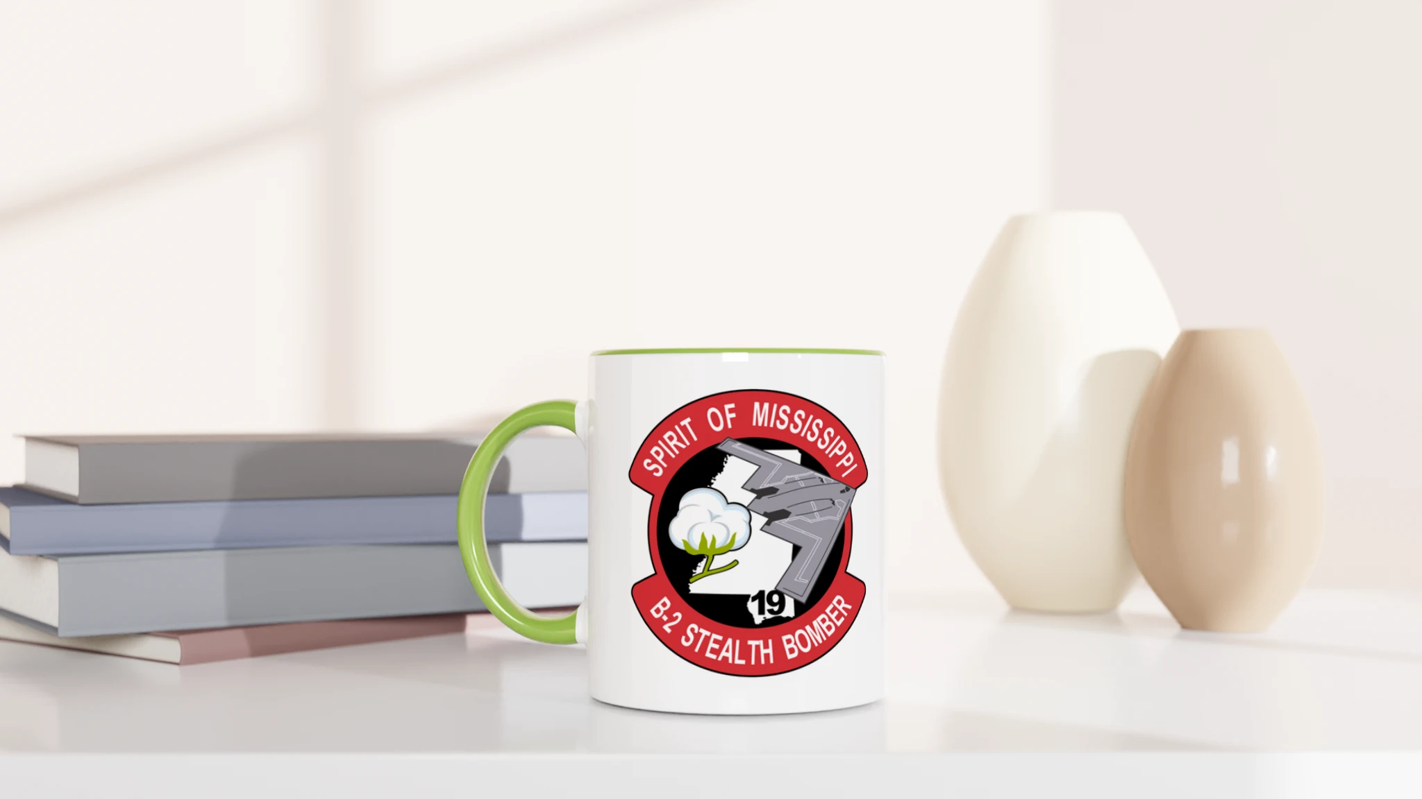 B2 19 Mug - 11oz Ceramic Coffee Mug - Mugs