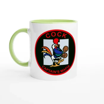 67th Fig Sq1 Ceramic Coffee Mug 11oz - US Air Force, Mugs