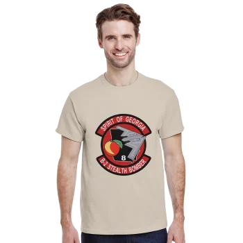 B2 8 Military T-Shirt | Tactical Patriotic Tee - US Air Force, T-Shirts