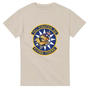 74th Fig Sq6 Military T-Shirt | Tactical Tee - US Air Force, T-Shirts