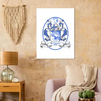 Bedevere The Wise Art Poster | Medieval Wall Art - Canvas & Posters