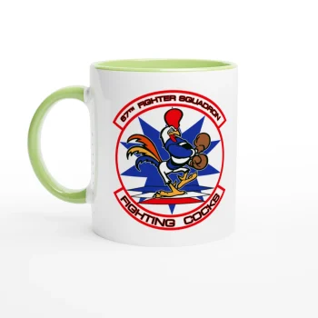 67th Fig Sq14 Ceramic Coffee Mug - 11oz - US Air Force, Mugs