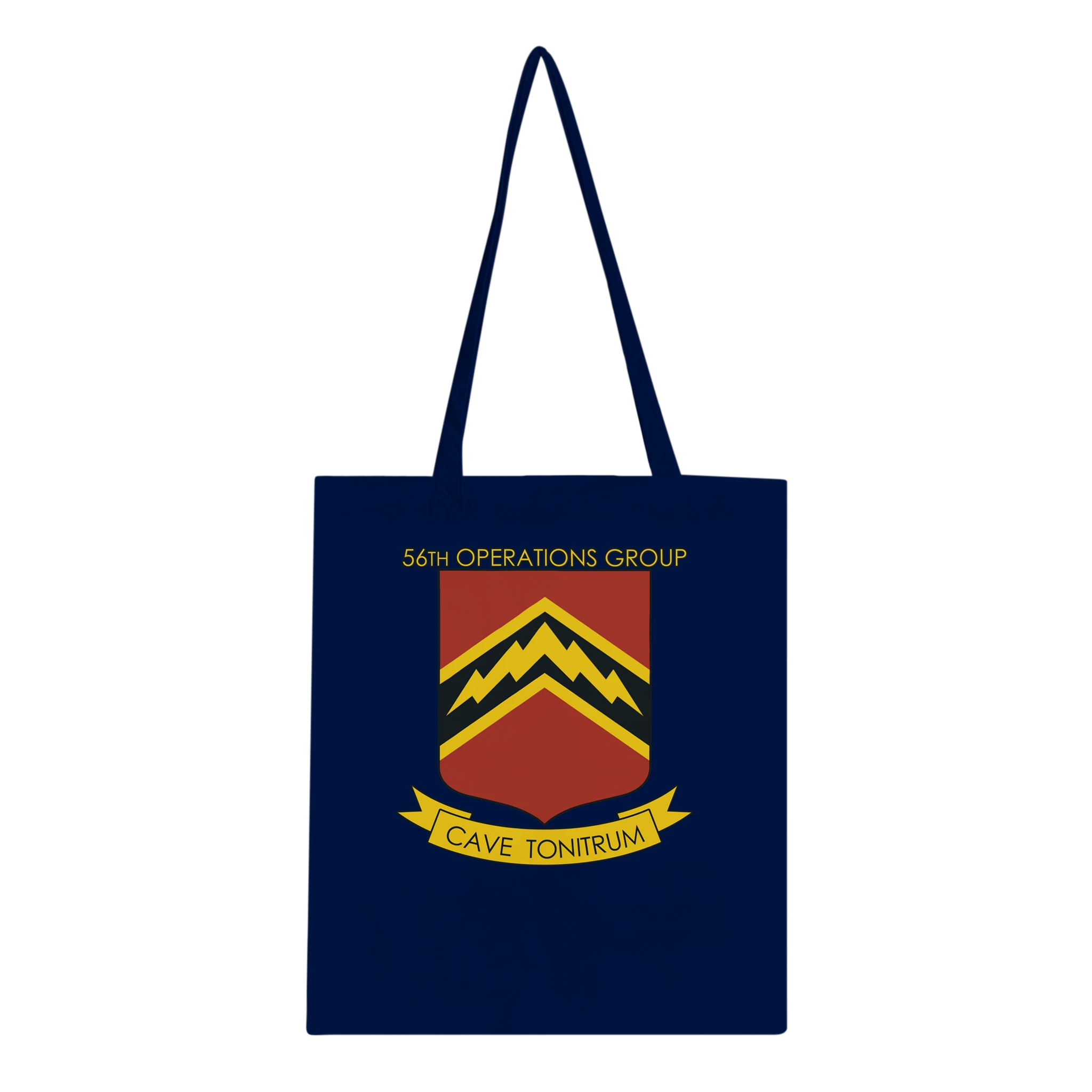 56th Oper Gr1 Canvas Tote Bag | Spacious - US Air Force, Tote bag