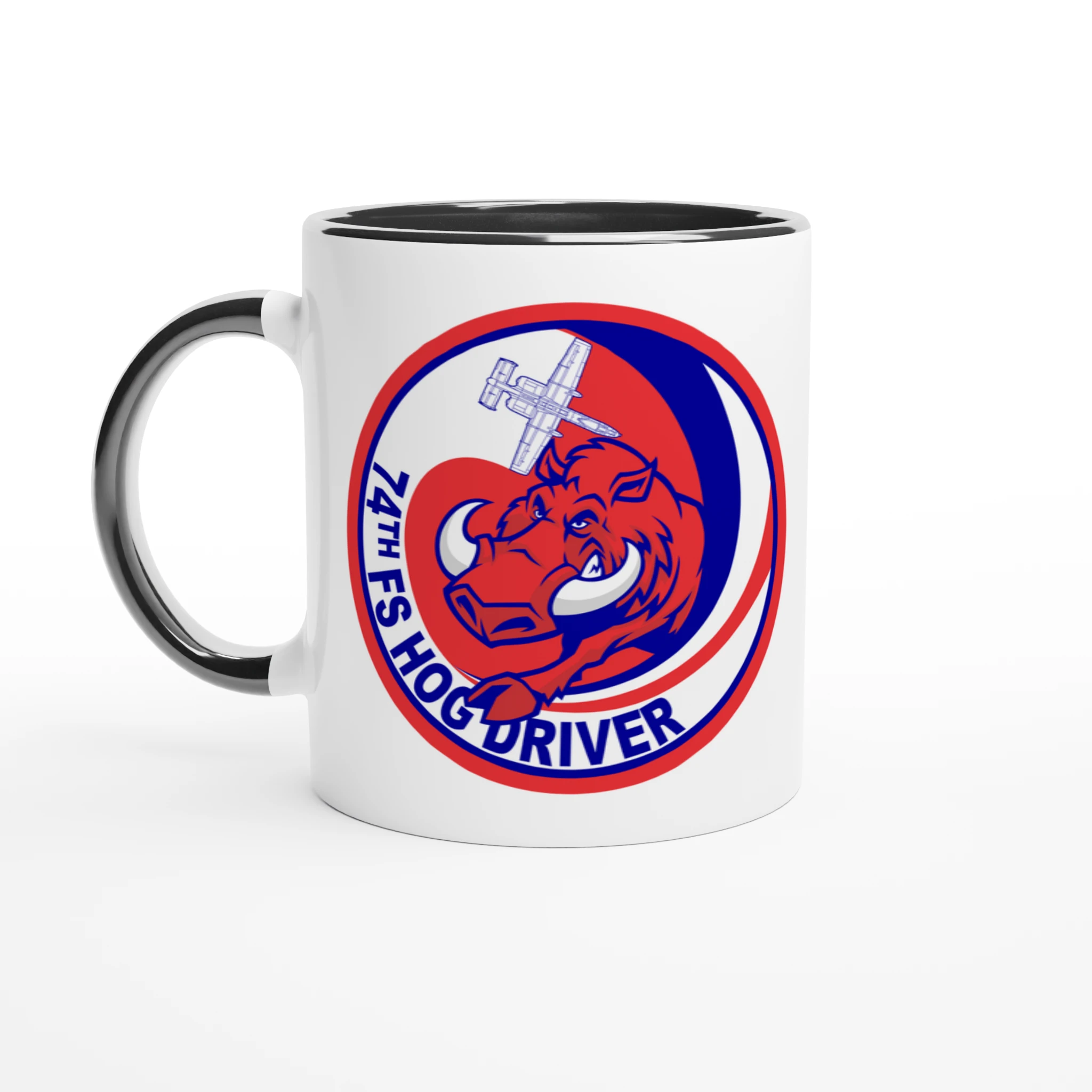 74th Fig Sq9 Ceramic Coffee Mug - 11oz - US Air Force, Mugs