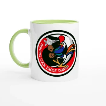 67th Fig Sq7 Ceramic Coffee Mug | 11oz - US Air Force, Mugs