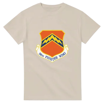 56th Fig Wng Military T-Shirt | Tactical Tee - US Air Force, T-Shirts