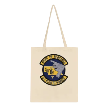 B2 7 Canvas Tote Bag | Spacious Reusable Shopper - Tote bag