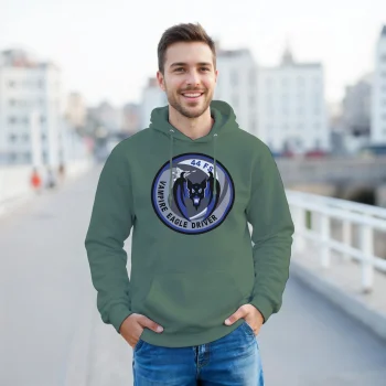 44th FS 2 Military Hoodie | Tactical Sweatshirt - US Air Force, Hoodies