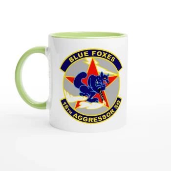 18th Aggressor Sq7 Coffee Mug - 11oz Ceramic - US Air Force, Mugs