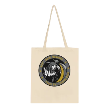 493th Reaper Eagle1 Canvas Tote Bag - Tote bag