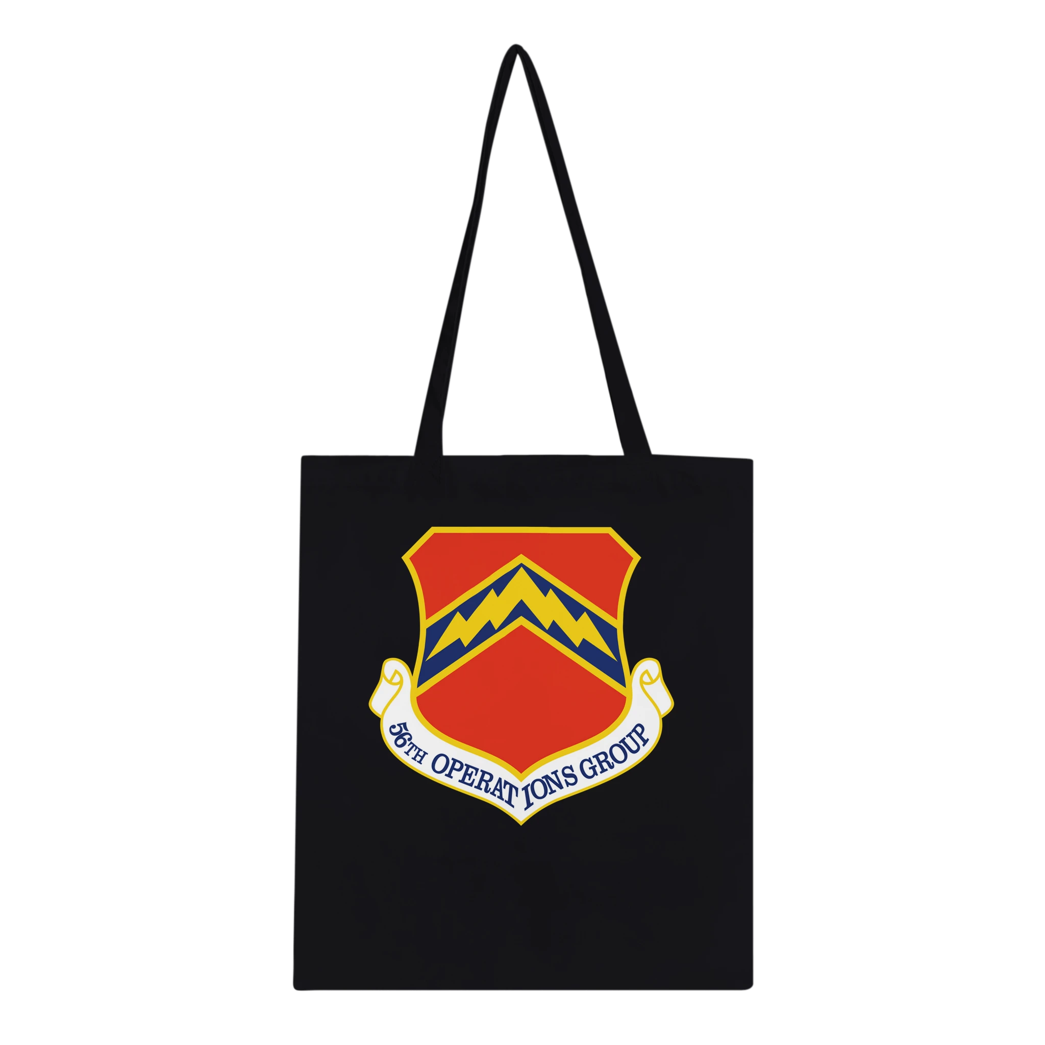 56th Oper Gr Canvas Tote Bag | Sturdy & Spacious - US Air Force, Tote bag