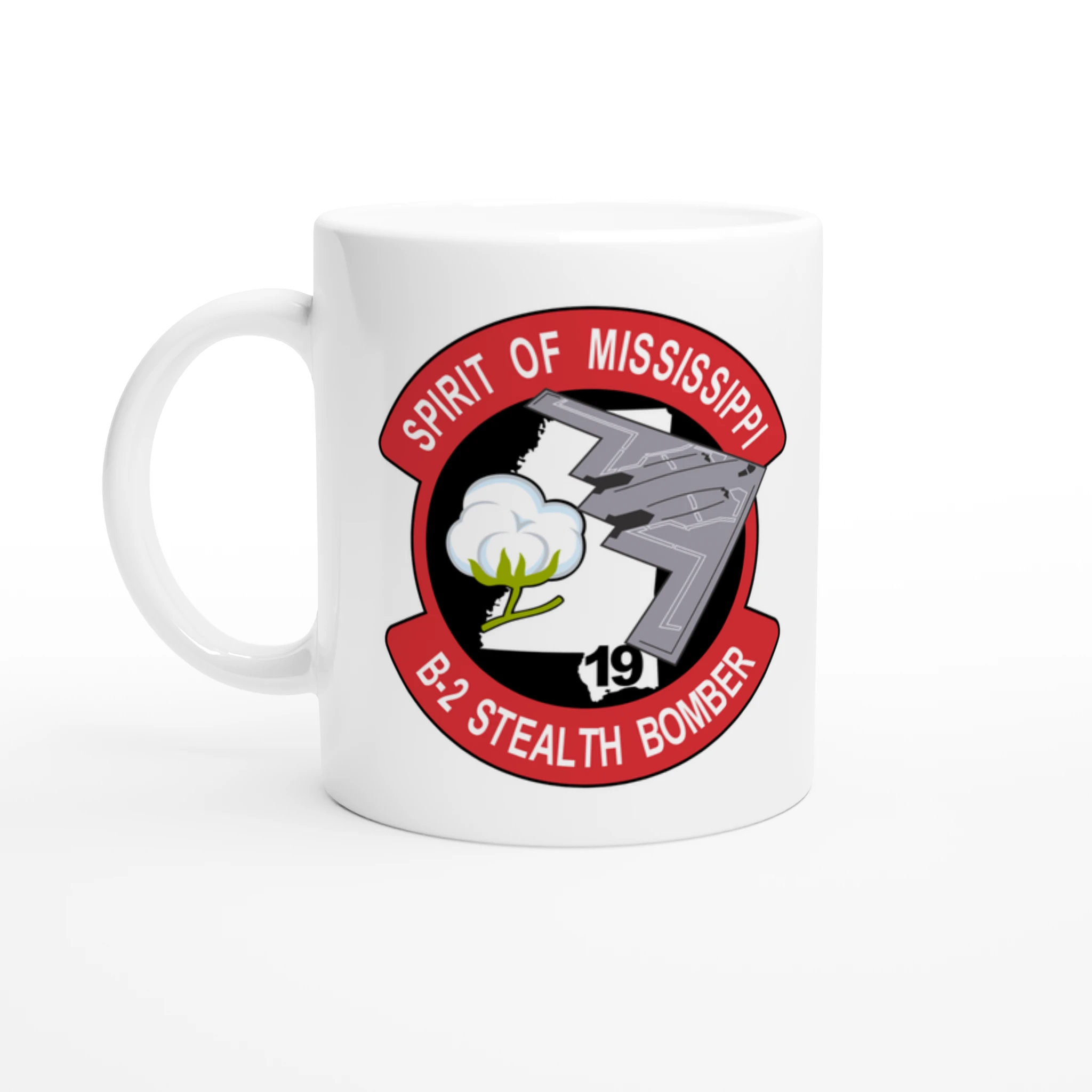 B2 19 Mug - 11oz Ceramic Coffee Mug - Mugs