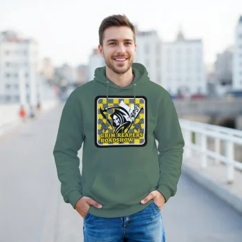 493th Reaper9 Military Hoodie | Tactical Sweatshirt - US Air Force, Hoodies