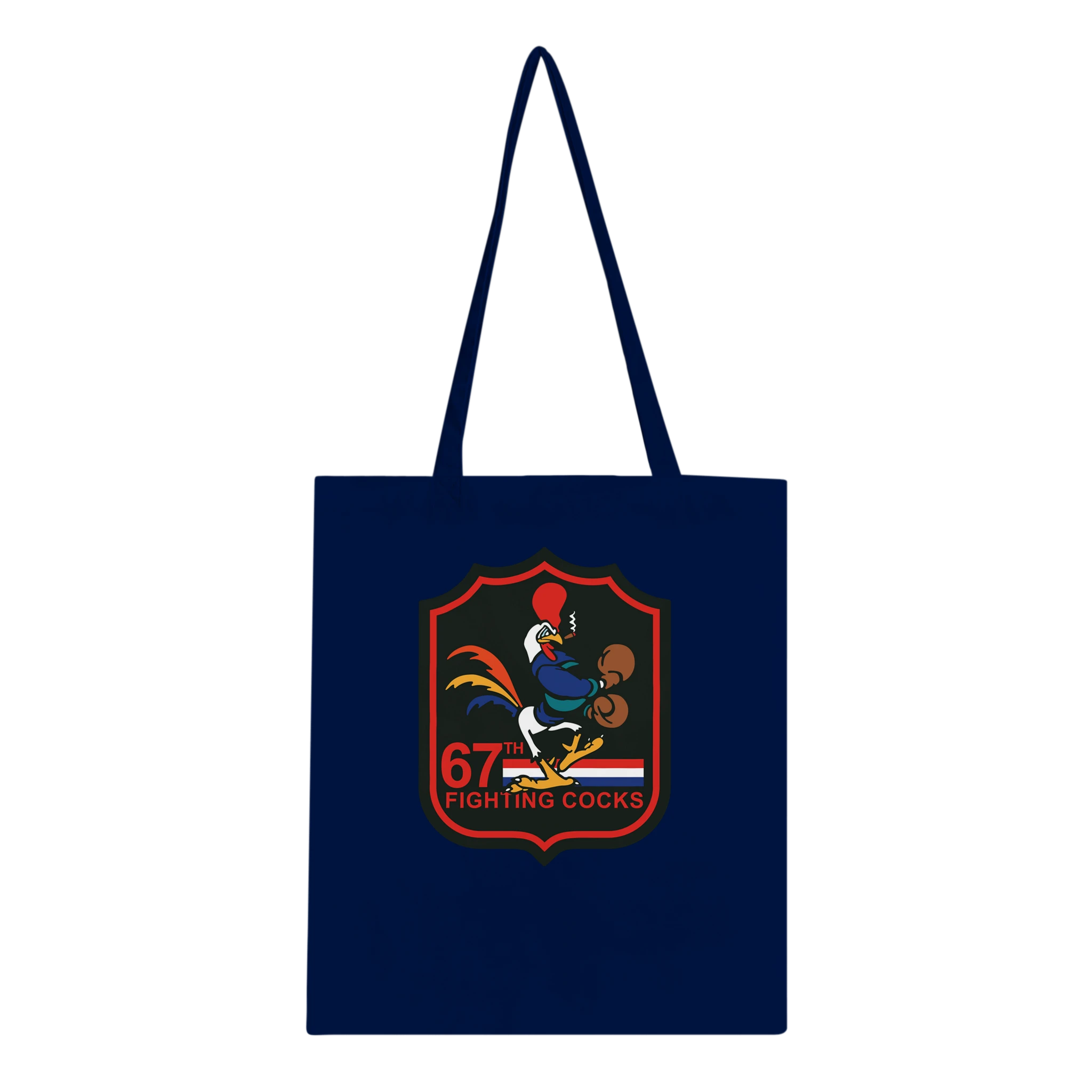 67th Fig Sq13 Canvas Tote Bag | Eco-Friendly - US Air Force, Tote bag