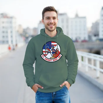 67th Fig Sq5 Military Hoodie | Tactical Sweatshirt - US Air Force, Hoodies
