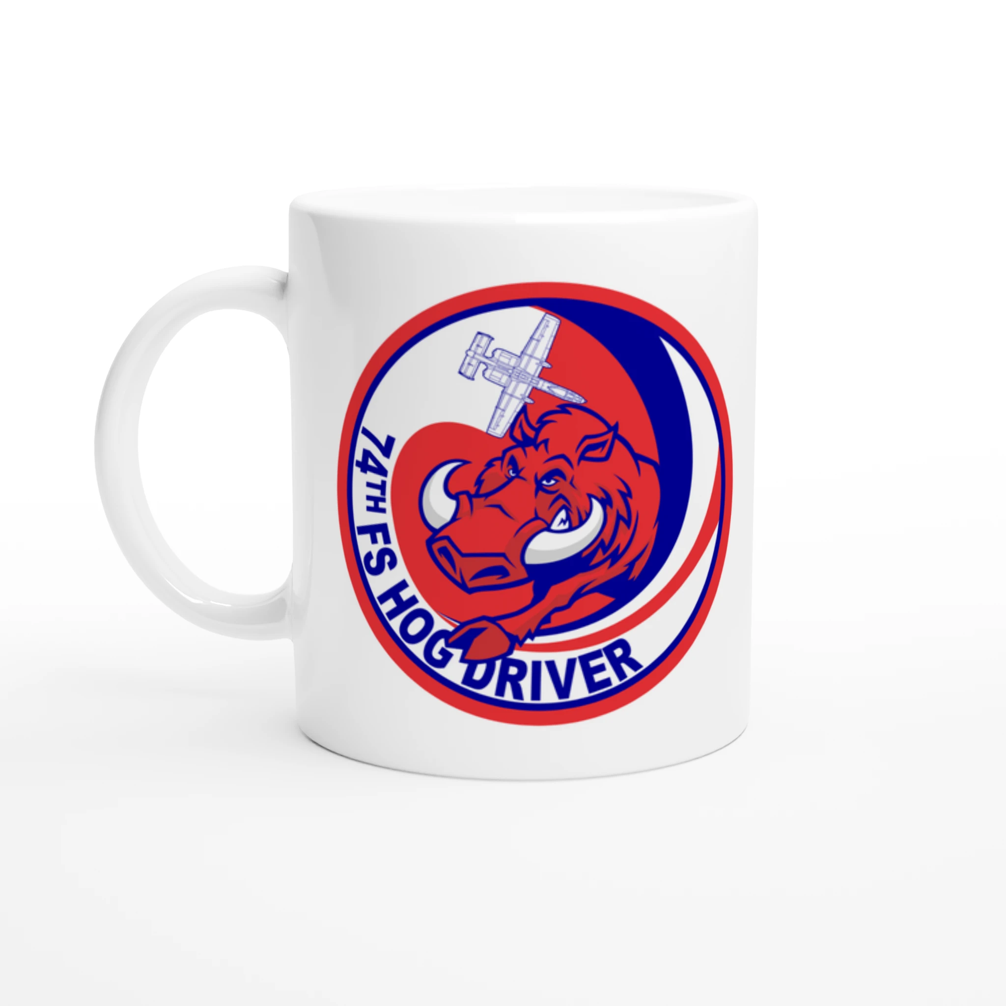 74th Fig Sq9 Ceramic Coffee Mug - 11oz - US Air Force, Mugs