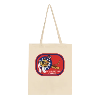 74th Fig Sq4 Canvas Tote Bag - Eco Conscious - Tote bag
