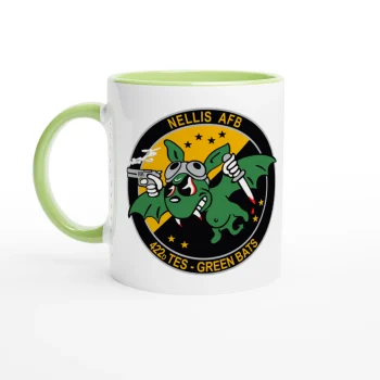 442d Test SQ3 Ceramic Coffee Mug 11oz - US Air Force, Mugs