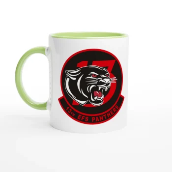 13th FS 2 Ceramic Coffee Mug | 11oz - US Air Force, Mugs