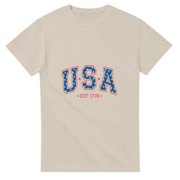 4th July 01 Graphic T-Shirt | Patriotic Tee - 4th of July Patriotic Shirts & Gifts, T-Shirts
