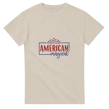 American Magical 01 Graphic T-Shirt | Unisex Tee - Patriotic, T-Shirts