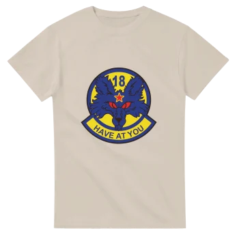 18th Aggressor Sq5 Military T-Shirt | Tactical Tee - US Air Force, T-Shirts