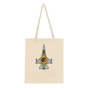 13th FS 4 Canvas Tote Bag | Sturdy & Spacious - US Air Force, Tote bag