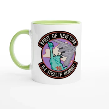 B2 16 Mug - 11oz Ceramic Coffee Cup - US Air Force, Mugs