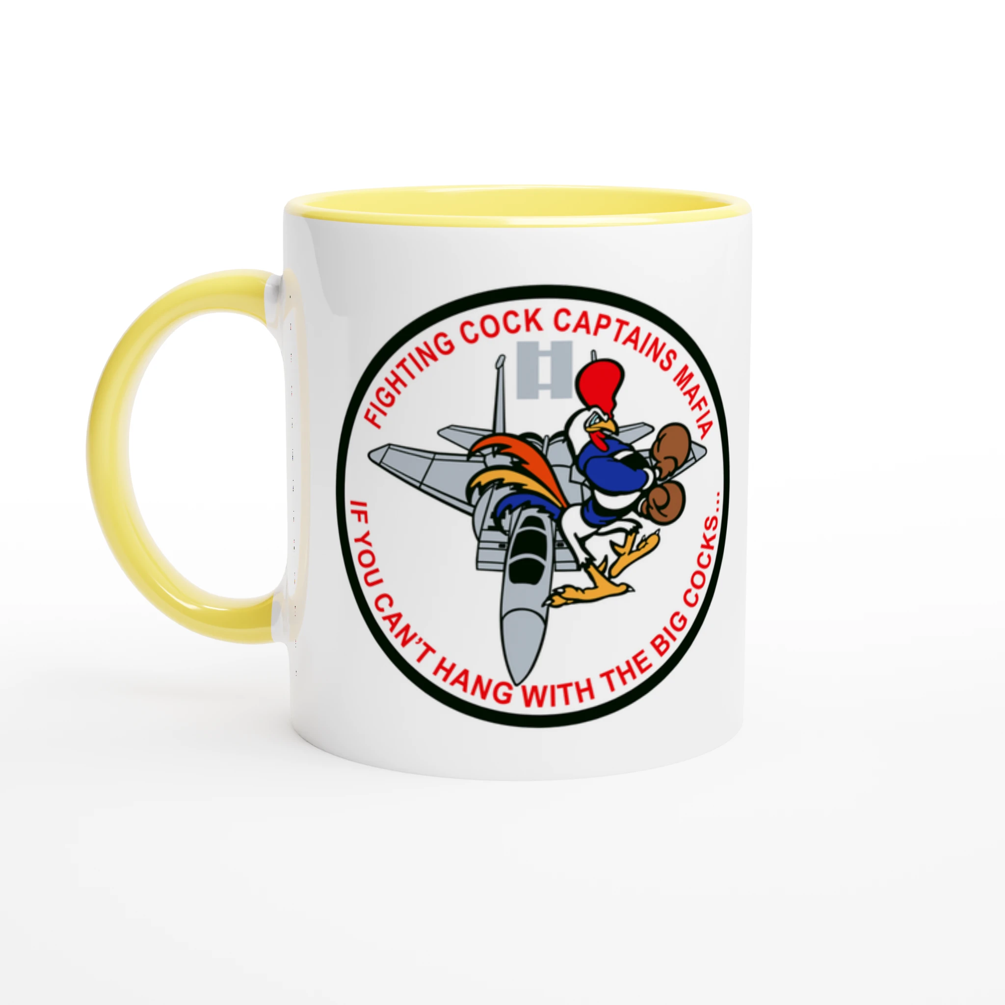 67th Fig Sq19 Ceramic Coffee Mug | 11oz - US Air Force, Mugs