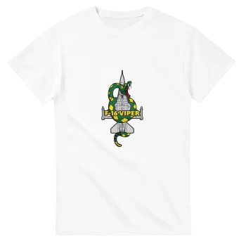 F-16 Viper Military T-Shirt | Tactical Tee - US Air Force, T-Shirts