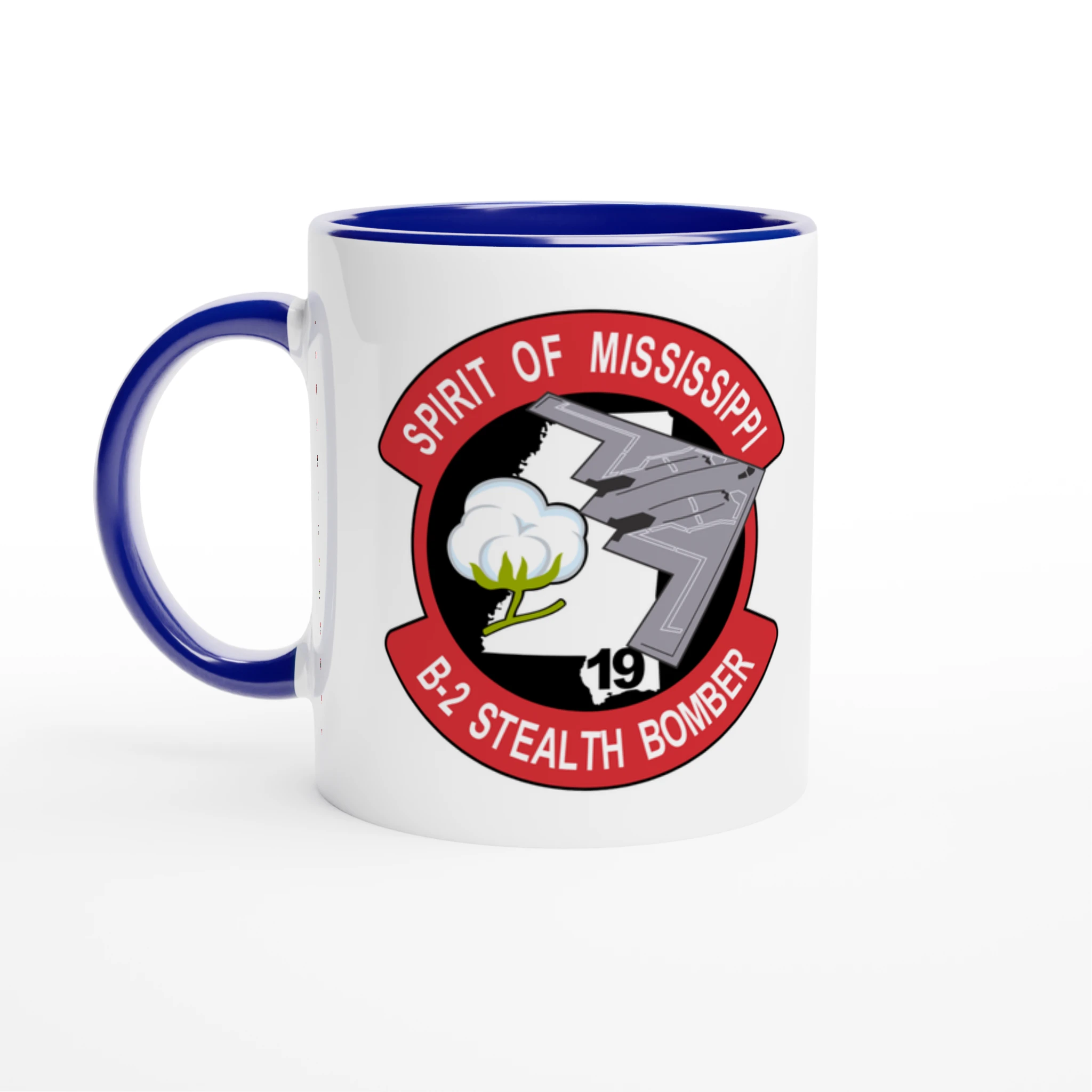 B2 19 Mug - 11oz Ceramic Coffee Mug - Mugs