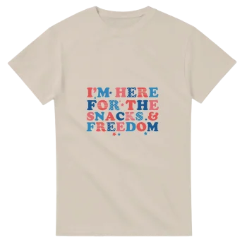 4th July 07 Graphic Tee | Patriotic Unisex Shirt - 4th of July Patriotic Shirts & Gifts, T-Shirts