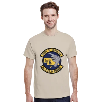 B2 7 Military T-Shirt | Tactical Tee Patriotic Design - US Air Force, T-Shirts