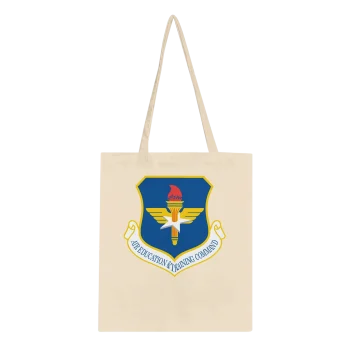 Air Edu Tr Comm Canvas Tote Bag - Eco Conscious - Tote bag