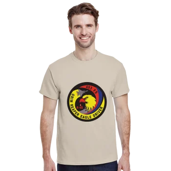 Grim Reaper Eagle Driver Military T-Shirt | Tactical Tee - US Army, T-Shirts