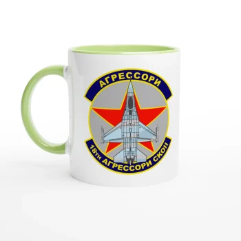 18th Aggressor Sq2 Coffee Mug - 11oz Ceramic - US Air Force, Mugs