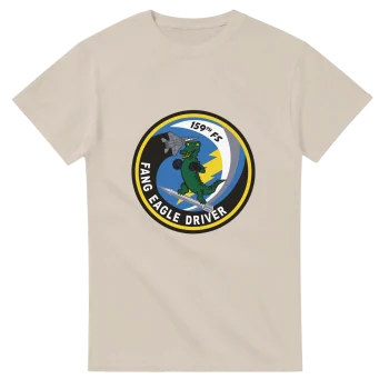159th Fighter Eagle Driver Tactical Military T-Shirt - US Air Force, T-Shirts