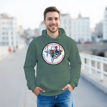 67th Fig Sq19 Military Hoodie | Tactical Sweatshirt - US Air Force, Hoodies