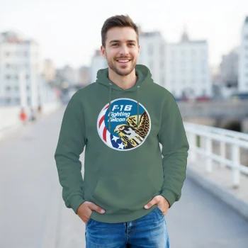 F-16 Fighting Falcon Military Hoodie | Tactical - US Air Force, Hoodies