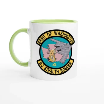 B2 4 Mug - 11oz Ceramic Coffee Mug Design - US Air Force, Mugs