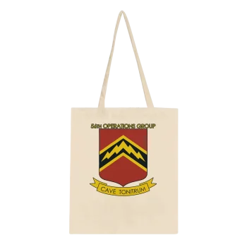 56th Oper Gr1 Canvas Tote Bag | Spacious - US Air Force, Tote bag
