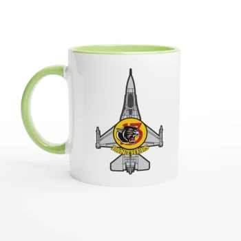 13th FS 4 Coffee Mug - 11oz Ceramic - US Air Force, Mugs