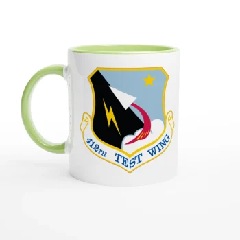 412th Test W Ceramic Coffee Mug - 11oz - US Air Force, Mugs