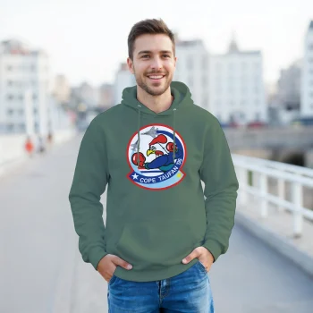 67th Fig Sq20 Military Hoodie | Tactical Sweatshirt - US Air Force, Hoodies
