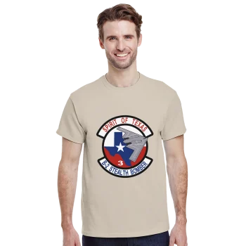 B2 3 Military T-Shirt | Tactical Patriotic Tee - US Air Force, T-Shirts