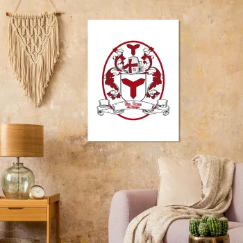 Bors The Younger Art Poster | Vibrant Wall Art - Canvas & Posters