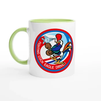 67th Fig Sq11 Coffee Mug | 11oz Ceramic - US Air Force, Mugs