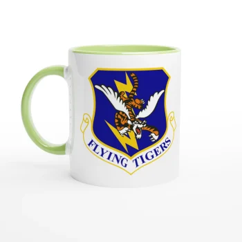 74th Fig Sq1 Mug | 11oz Ceramic Coffee Cup - Mugs