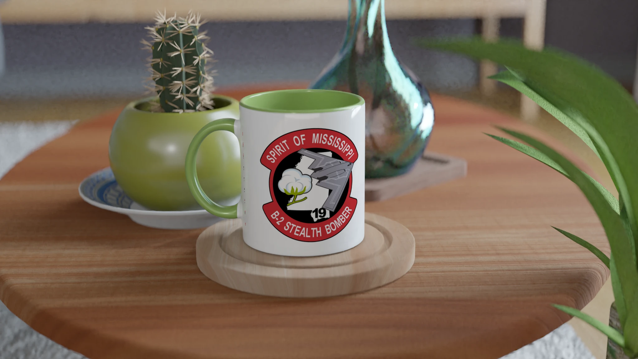B2 19 Mug - 11oz Ceramic Coffee Mug - Mugs